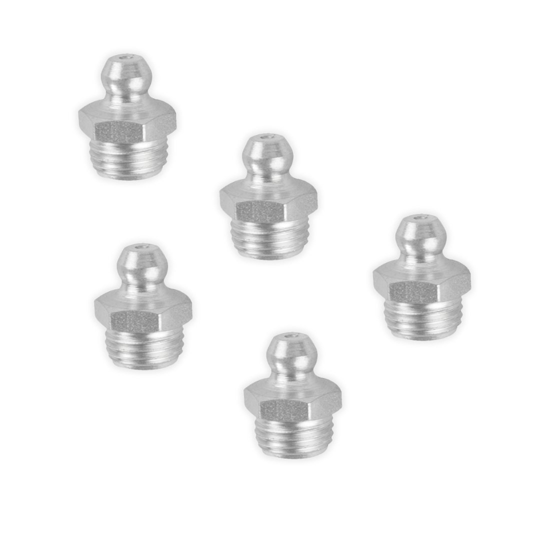 Metric & Imperial Grease Nipple Straight grease nipple fitting