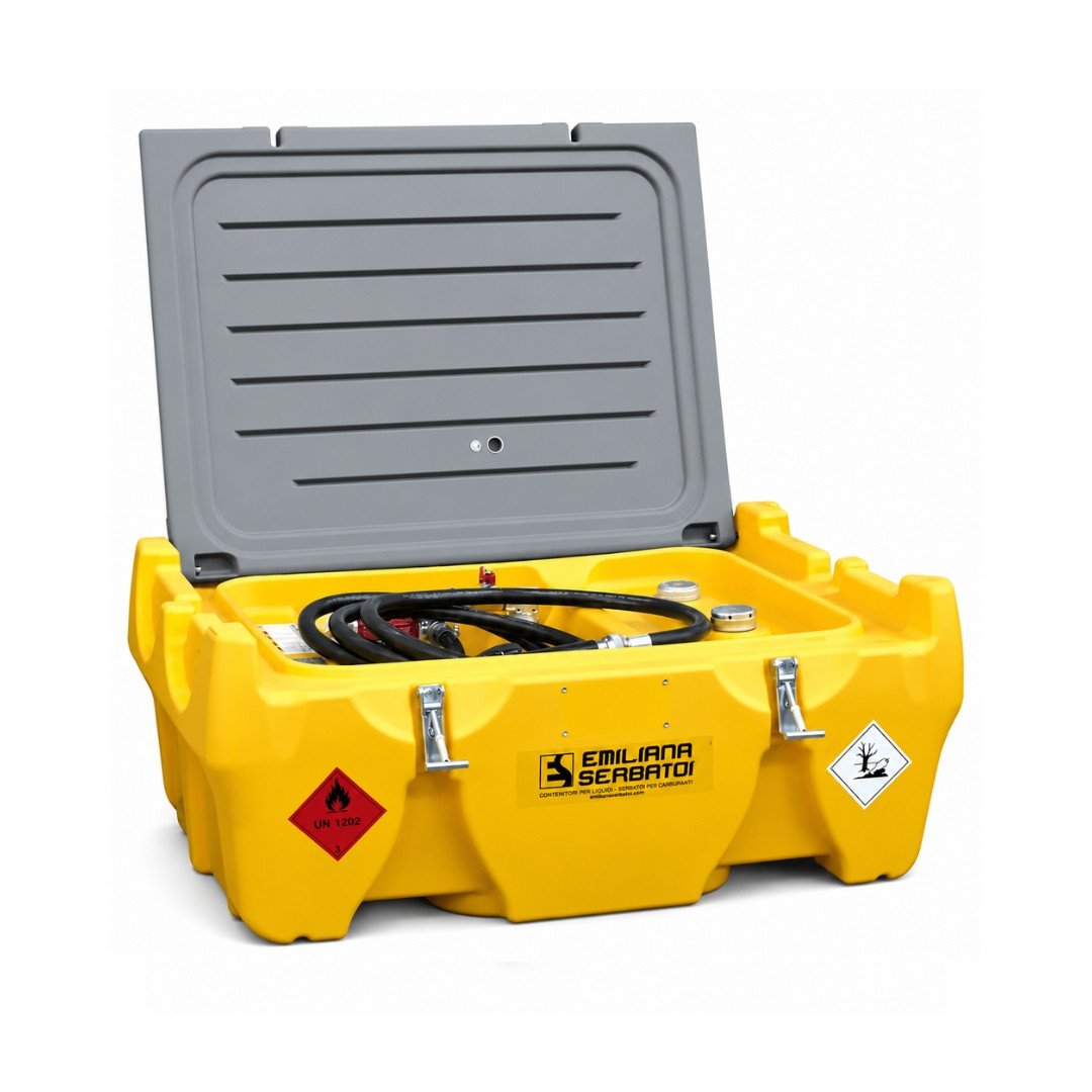 200 litre mobile tank low profile pick up tank
