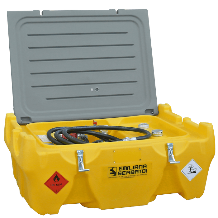 Low profile 200 Litre tank