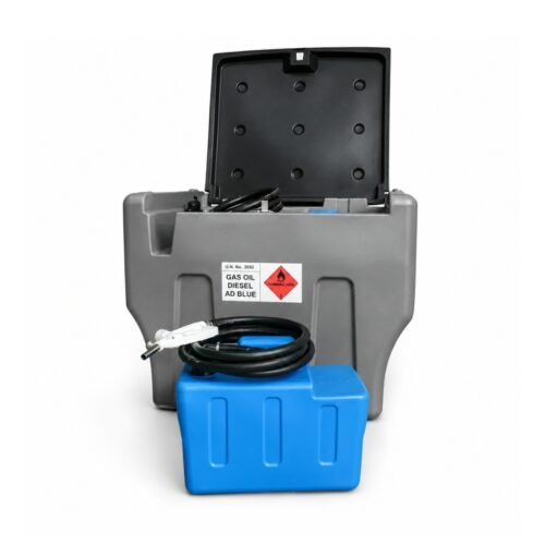 450 litre mobile diesel tank