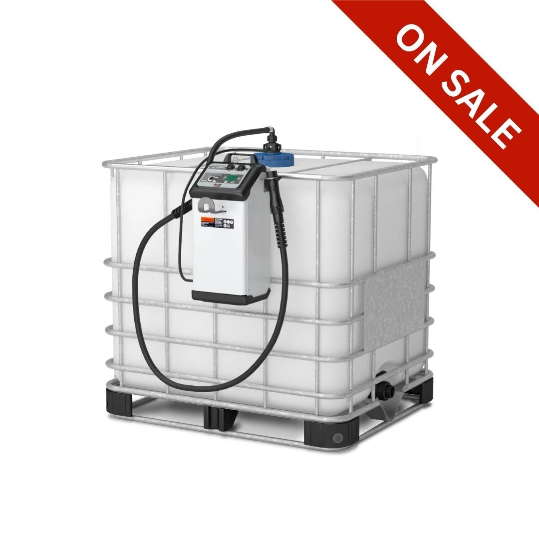 IBC AdBlue pump dispenser Delphin pro