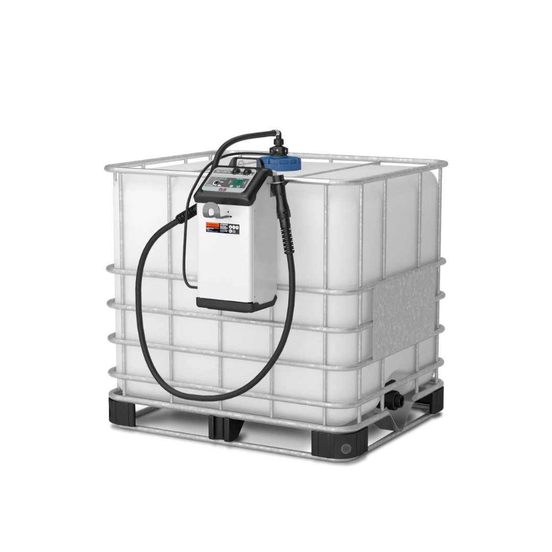IBC AdBlue pump dispenser Delphin pro