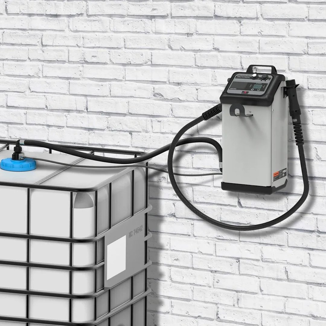 IBC AdBlue pump dispenser Delphin pro