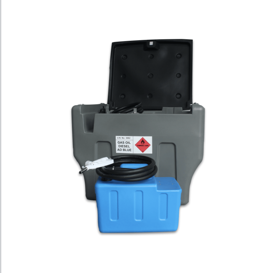 Mobile diesel tank 400 litre and 50 litre adblue