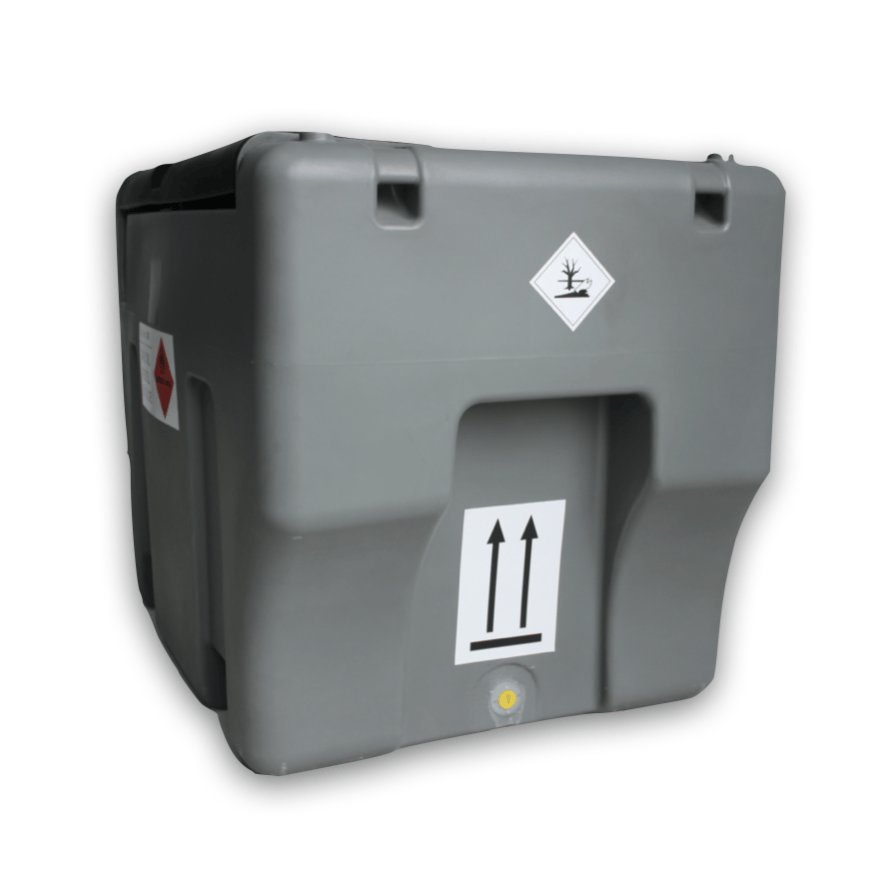 Mobile diesel tank 400 litre and 50 litre adblue