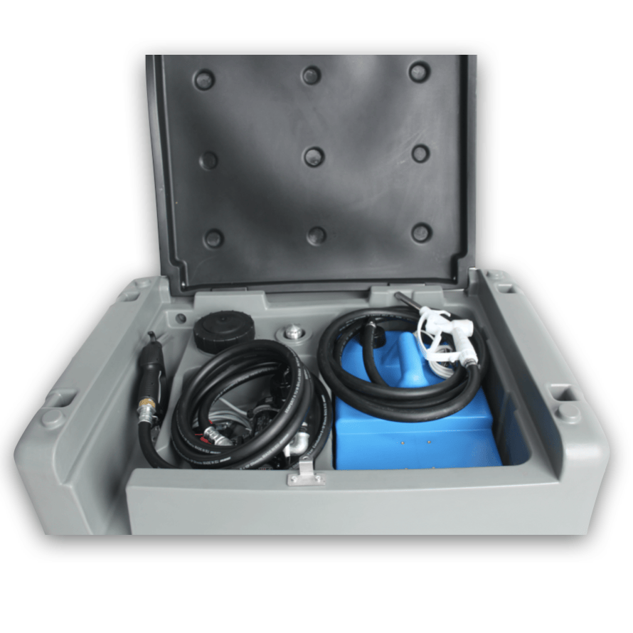 Mobile diesel tank 400 litre and 50 litre adblue