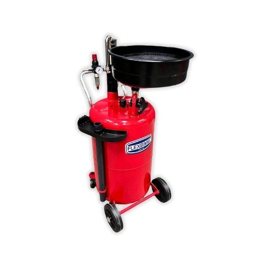 3191 flexbimec car waste oil drainer with pump