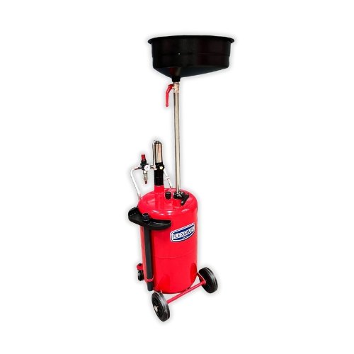 3191 flexbimec car waste oil drainer with pump for garage drainers