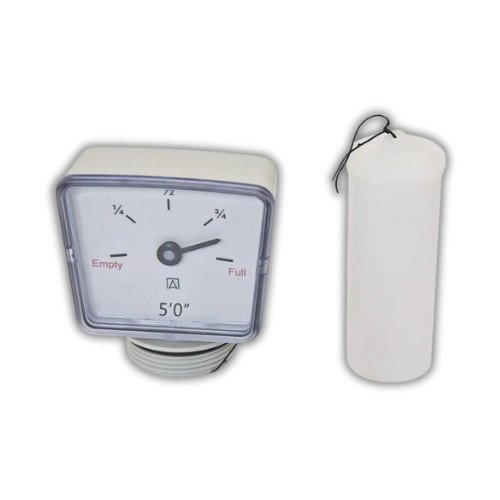 Tank float gauge for home heating oil tank gauges, diesel gauges & AdBlue