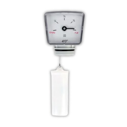 Tank float gauge for home heating oil tank gauges, diesel gauges & AdBlue