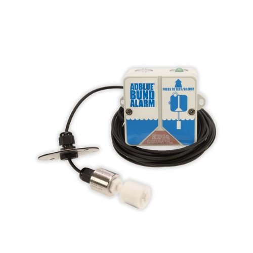 AdBlue Bund Alarm warning for AdBlue tank leaks and spill stop prevention