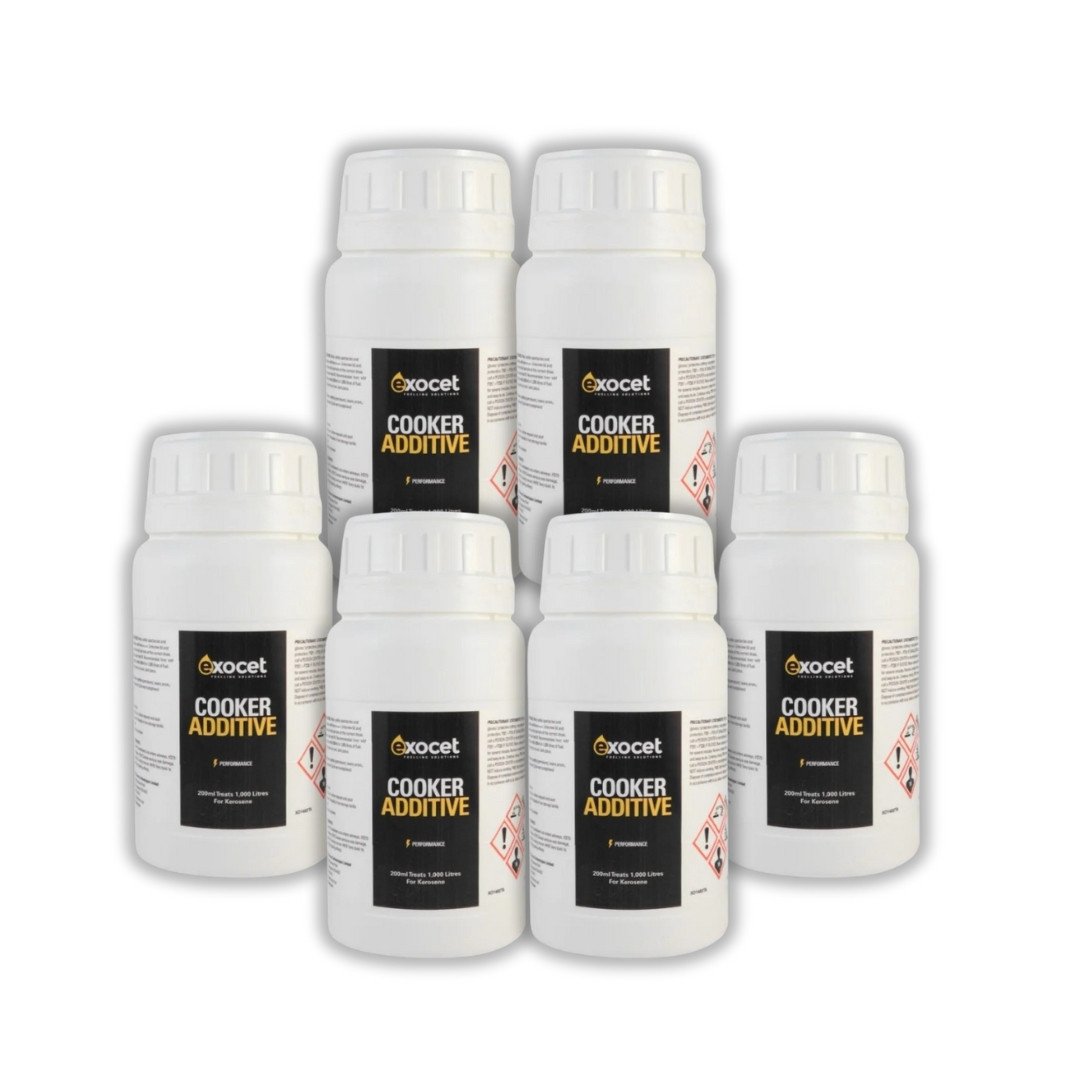 6 bottle pack of cooker additive for AGA or range style cookers