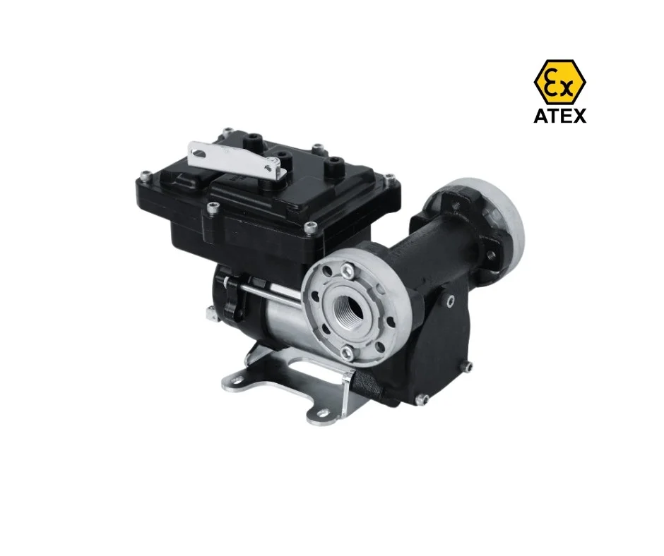 12 Volt EX 50 PIUSI Petrol pump ATEX fuel transfer pump