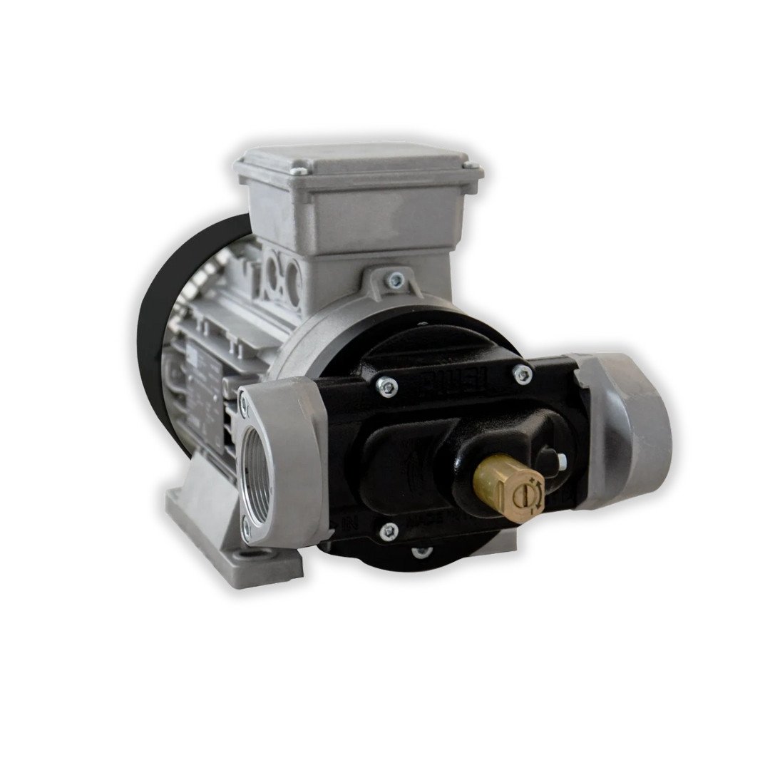 PIUSI Gerotor oil transfer pump for heavy duty use