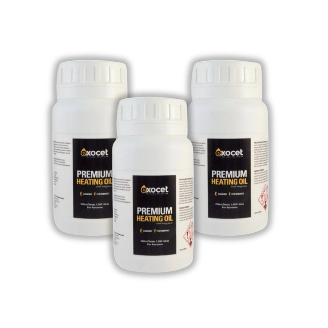 Heating oil additive home heating kerosene mixture for improved quality