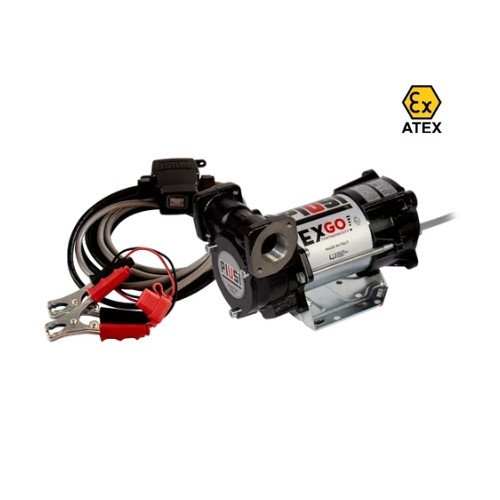 Petrol EX GO portable mobile pump. 12V Petrol Pump