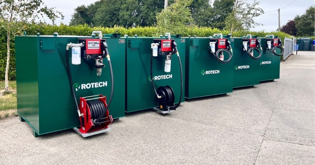 Diesel tanks Rotech