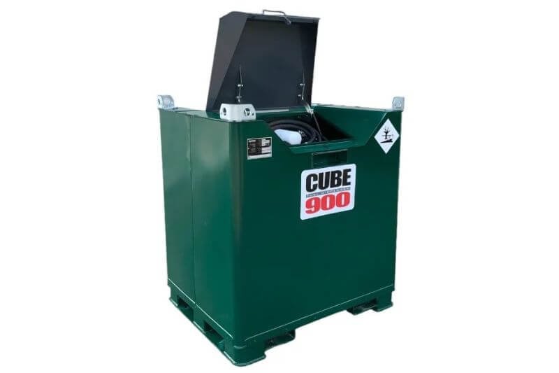 Bunded fuel storage tank Ireland EPA compliant