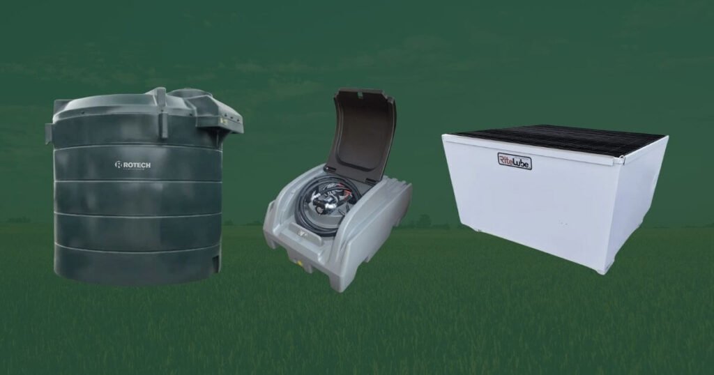 Bunded and mobile fuel tanks for sale Ireland RotechShop