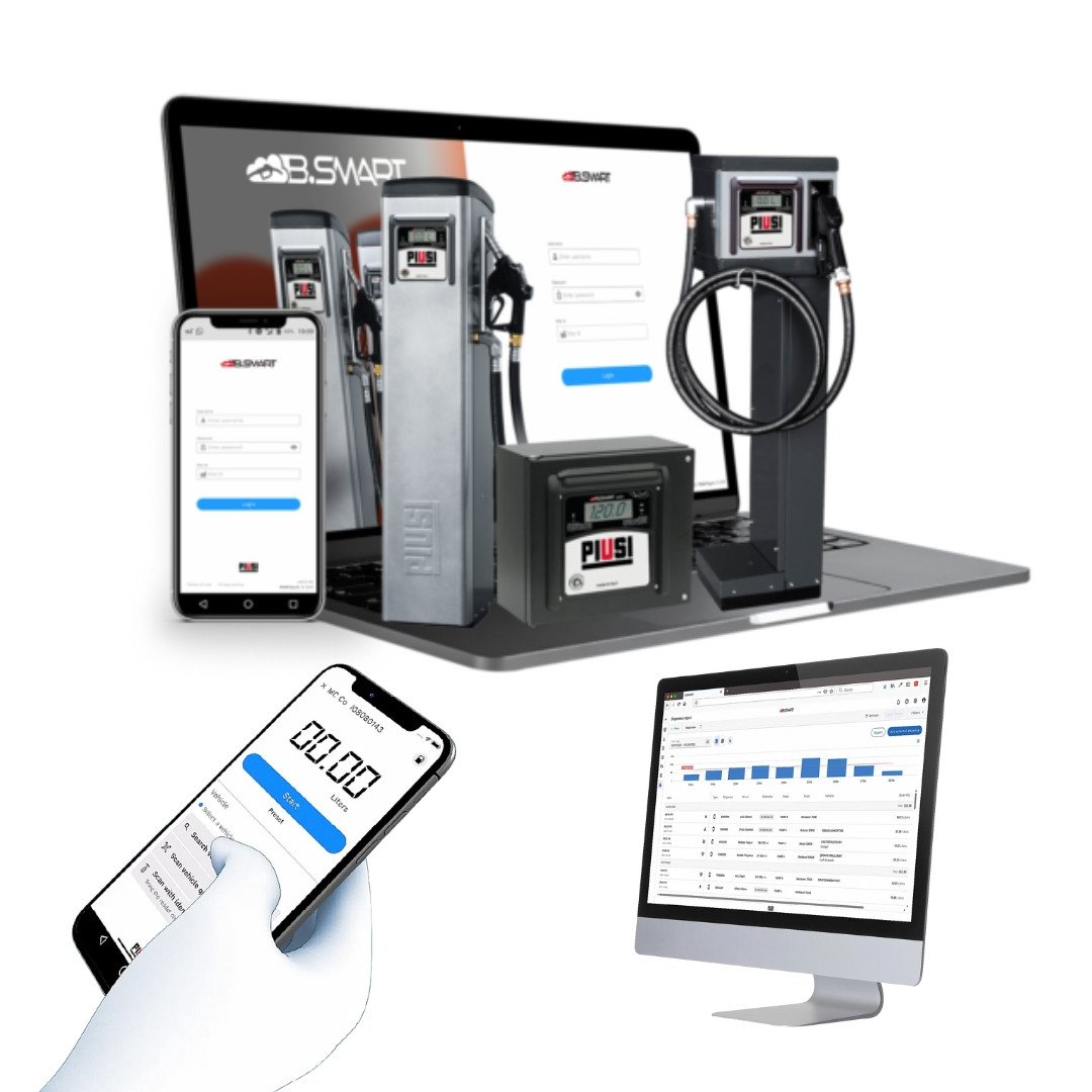 PIUSI Fuel management pump system B.Smart