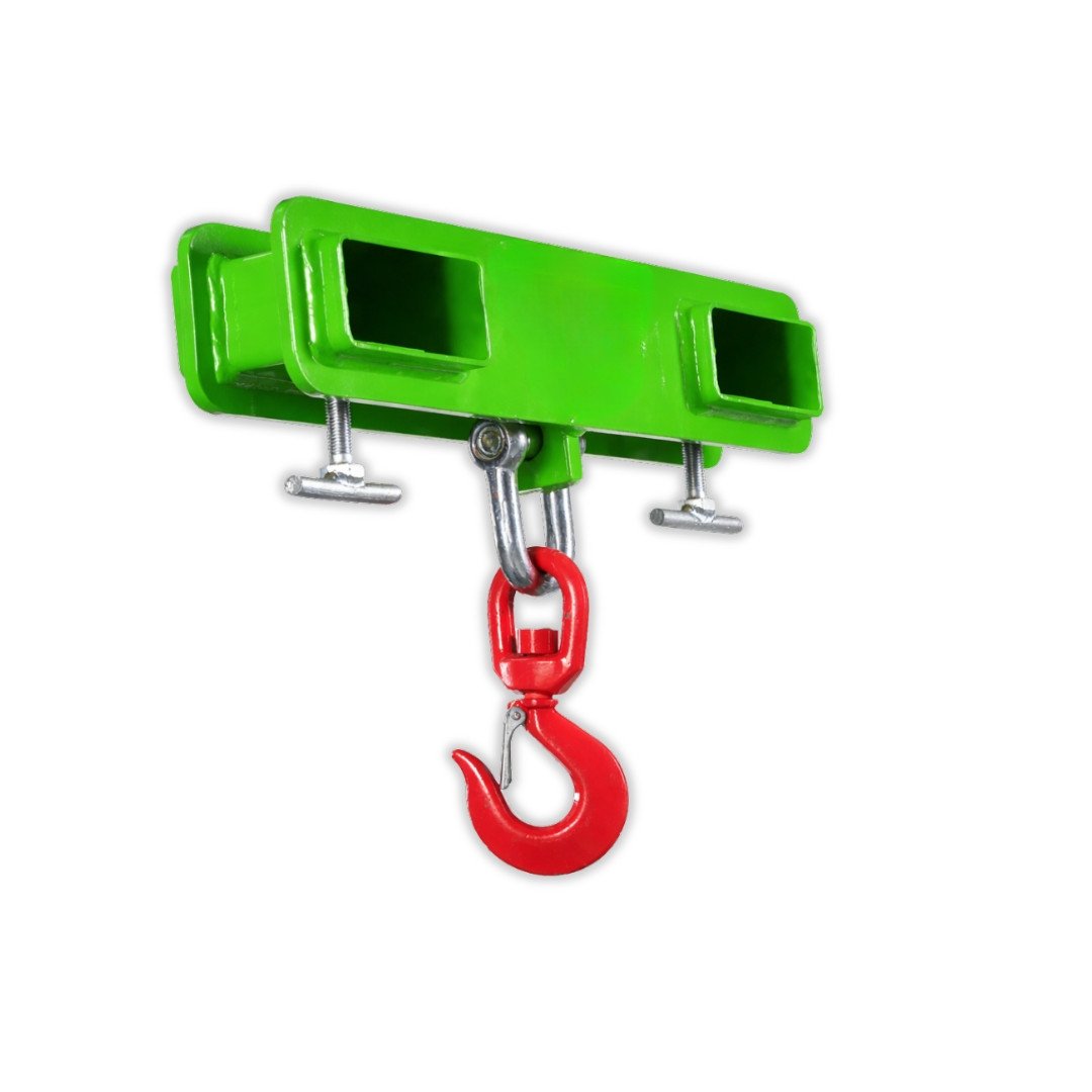 Forklift hook for lifting