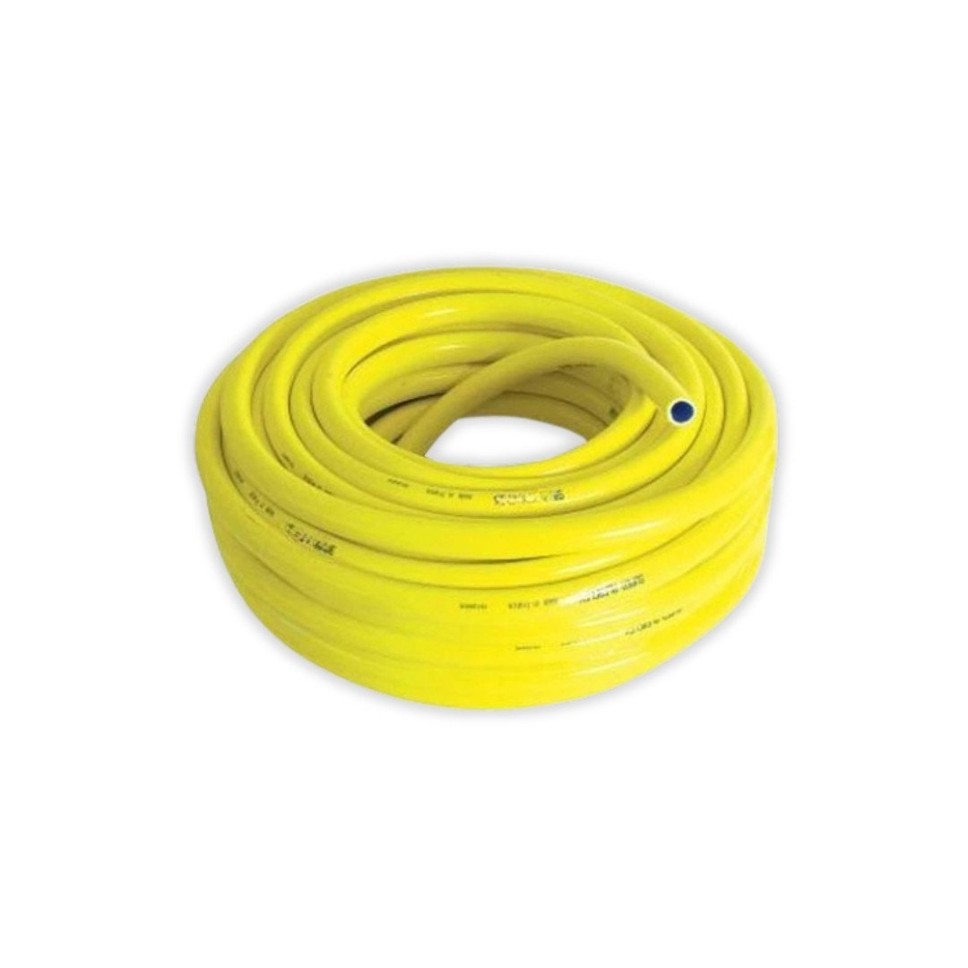 1/2" water hose flexible PVC reinforced