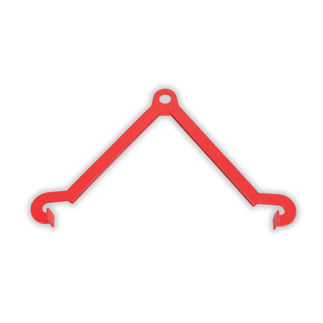 Horizontal drum lifting clamp