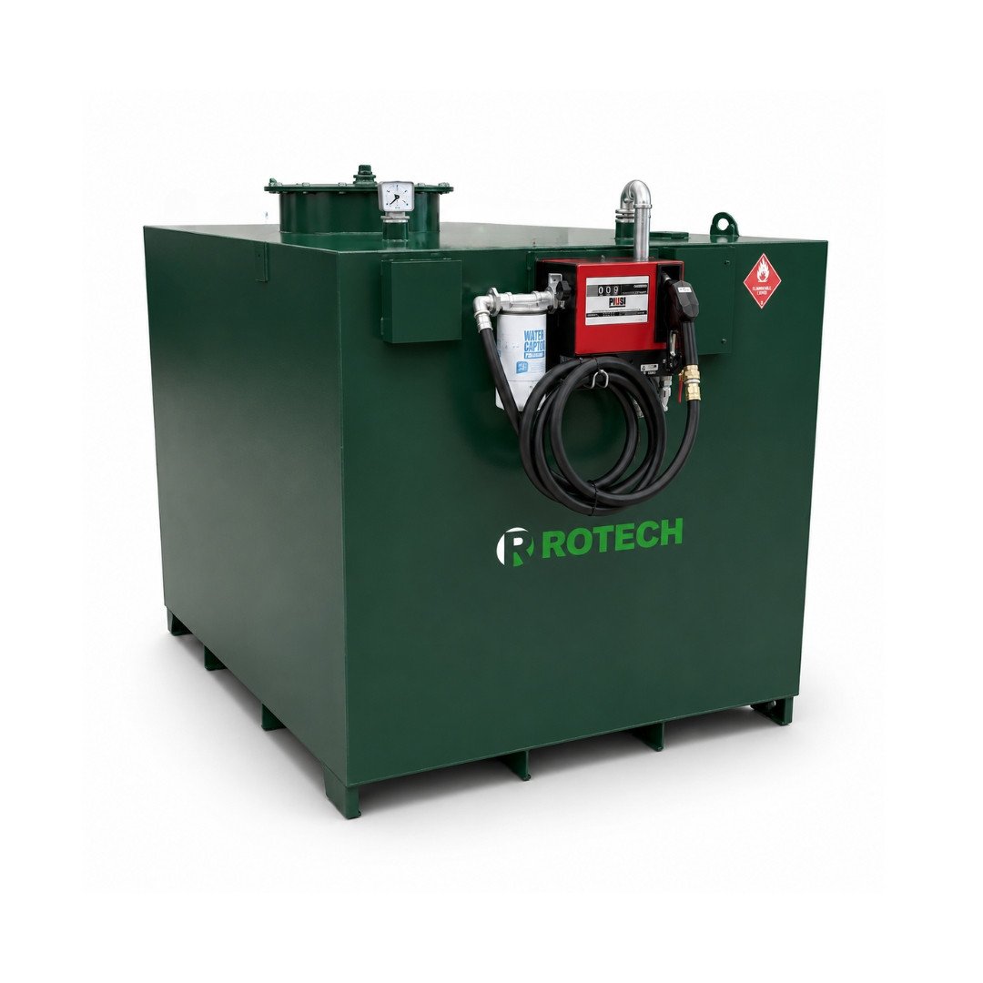 5,000 Litre bunded diesel tank