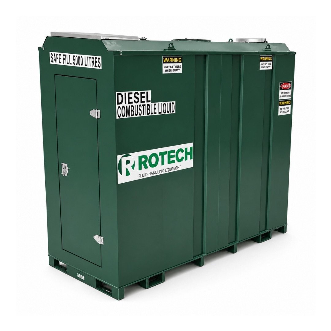 5,000 Litre diesel tank