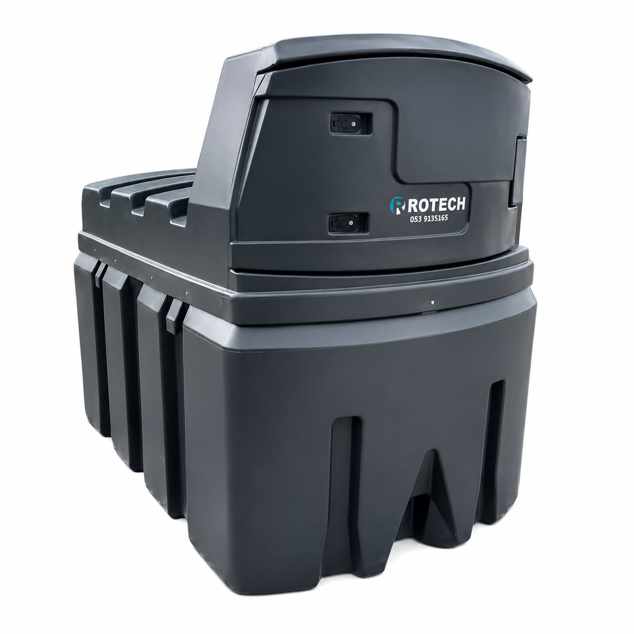 2500 Litre bunded rotech diesel tank