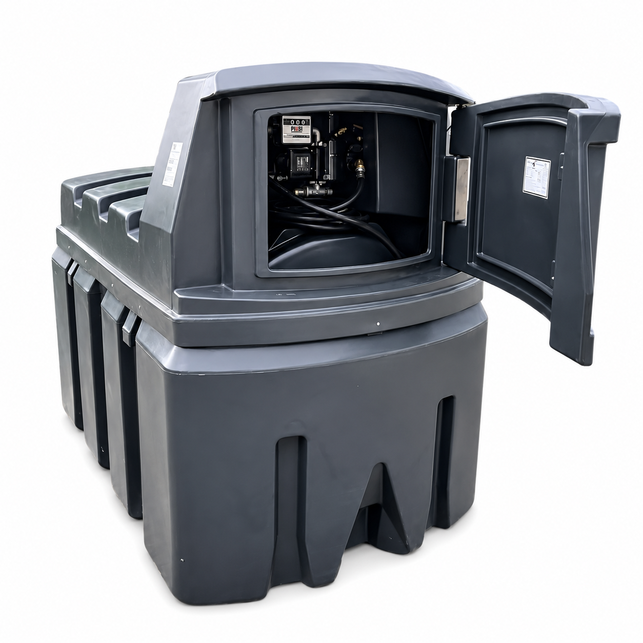 2500 litre king tank bunded diesel