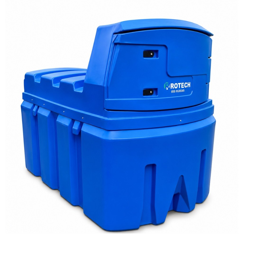 2500 litre AdBlue tank bunded with pump