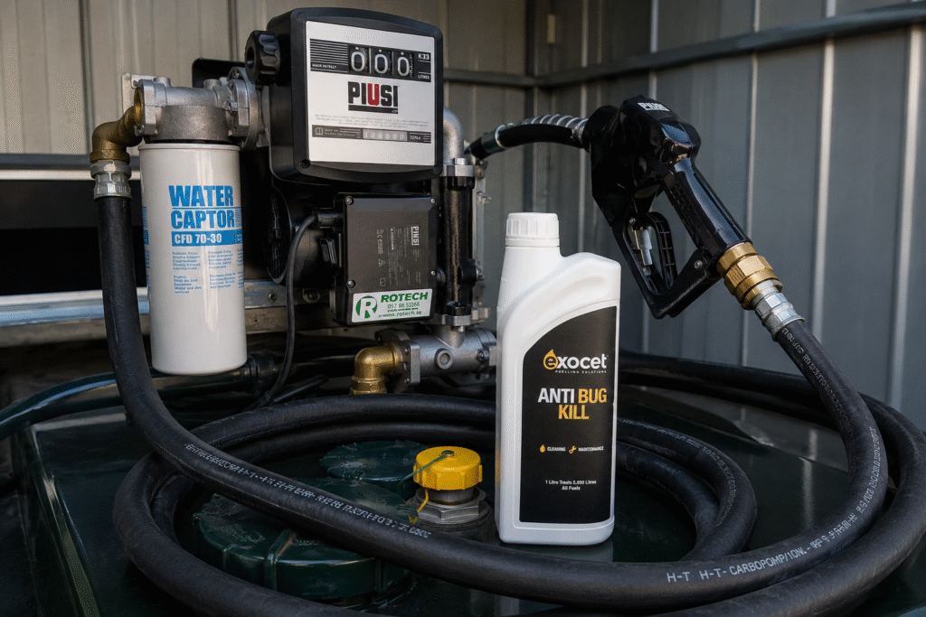 Anti Bug Kill for diesel tanks