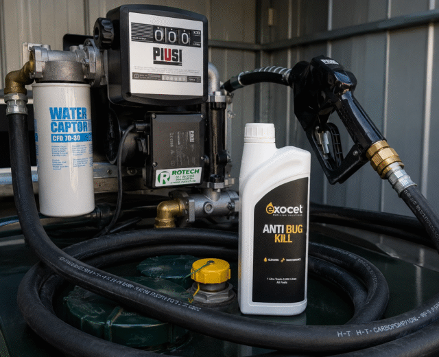 Anti Bug Kill for diesel tanks