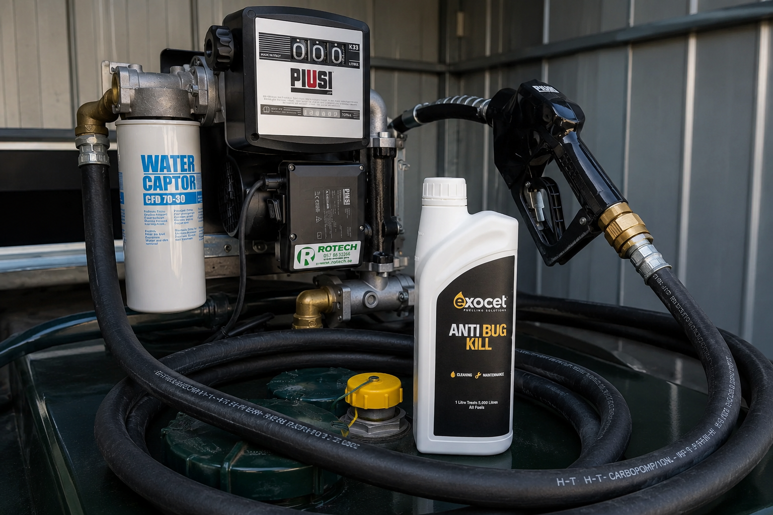 Anti Bug Kill for diesel tanks