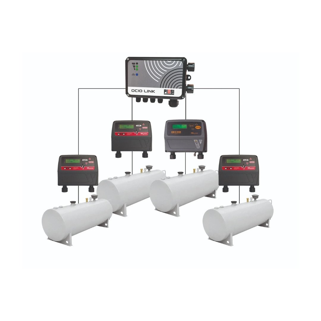 ocio link remote tank level monitoring gauge APP based