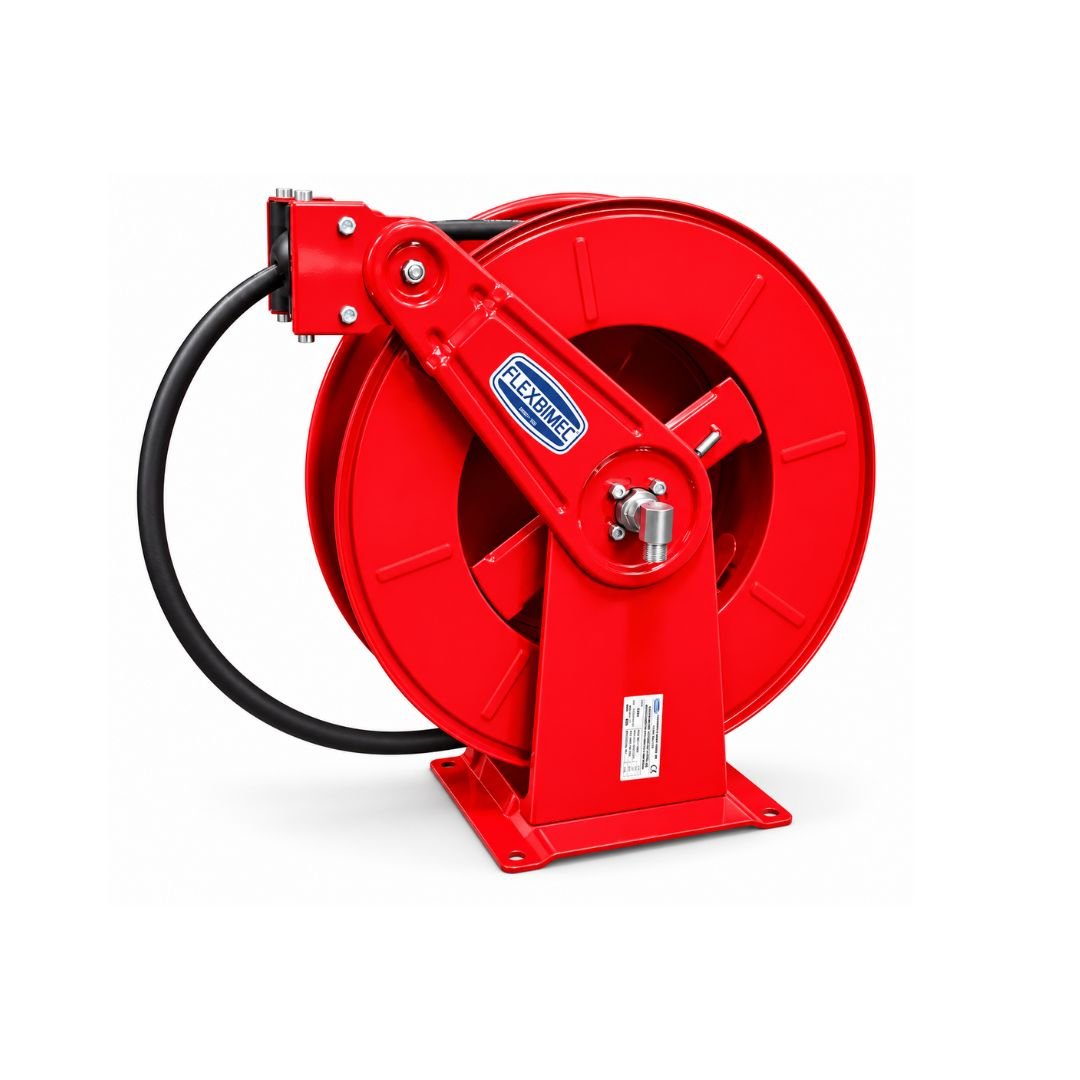 9083 Flexbimec hose reel with 2/8" hose for pressure washer