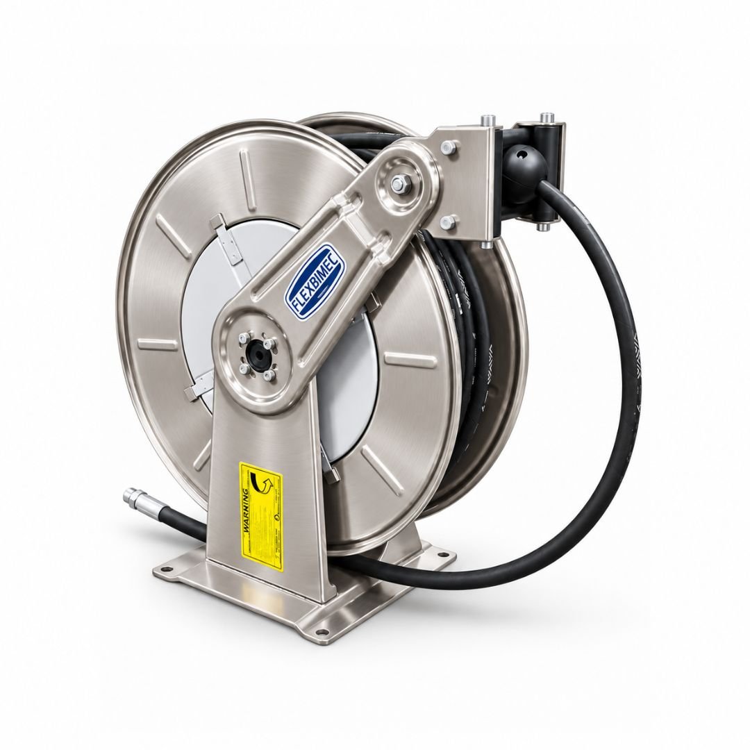 35 metre stainless hose reel