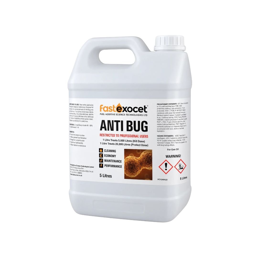 5 Litre anti bug additive